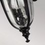 Elstead Lighting English Bridle kinkiet zewnętrzny 3x60 W czarny FE-EB2-M-BLK zdj.4