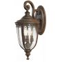 Elstead Lighting English Bridle kinkiet zewnętrzny 3x60 W brązowy FE-EB2-M-BRB zdj.1