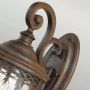Elstead Lighting English Bridle kinkiet zewnętrzny 3x60 W brązowy FE-EB2-M-BRB zdj.3