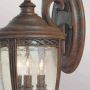 Elstead Lighting English Bridle kinkiet zewnętrzny 3x60 W brązowy FE-EB2-M-BRB zdj.4