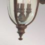 Elstead Lighting English Bridle kinkiet zewnętrzny 3x60 W brązowy FE-EB2-M-BRB zdj.5