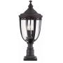 Elstead Lighting English Bridle kinkiet zewnętrzny 3x60 W czarny FE-EB3-L-BLK zdj.1