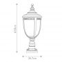Elstead Lighting English Bridle kinkiet zewnętrzny 3x60 W czarny FE-EB3-L-BLK zdj.2