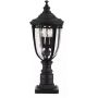Elstead Lighting English Bridle lampa stojąca zewnętrzna 3x60 W czarna FE-EB3-M-BLK zdj.1