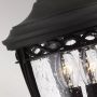 Elstead Lighting English Bridle lampa stojąca zewnętrzna 3x60 W czarna FE-EB3-M-BLK zdj.5