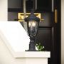 Elstead Lighting English Bridle lampa stojąca zewnętrzna 3x60 W czarna FE-EB3-M-BLK zdj.8