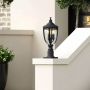Elstead Lighting English Bridle lampa stojąca zewnętrzna 3x60 W czarna FE-EB3-M-BLK zdj.9
