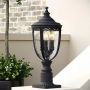 Elstead Lighting English Bridle lampa stojąca zewnętrzna 3x60 W czarna FE-EB3-M-BLK zdj.3