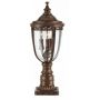 Elstead Lighting English Bridle lampa stojąca zewnętrzna 3x60 W brązowa FE-EB3-M-BRB zdj.1