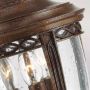 Elstead Lighting English Bridle lampa stojąca zewnętrzna 3x60 W brązowa FE-EB3-M-BRB zdj.3