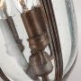 Elstead Lighting English Bridle lampa stojąca zewnętrzna 3x60 W brązowa FE-EB3-M-BRB zdj.4