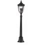 Elstead Lighting English Bridle lampa stojąca zewnętrzna 3x60 W czarna FE-EB4-M-BLK zdj.1