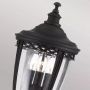 Elstead Lighting English Bridle lampa stojąca zewnętrzna 3x60 W czarna FE-EB4-M-BLK zdj.3