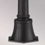 Elstead Lighting English Bridle lampa stojąca zewnętrzna 3x60 W czarna FE-EB4-M-BLK zdj.5