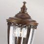 Elstead Lighting English Bridle lampa stojąca zewnętrzna 3x60 W brązowa FE-EB4-M-BRB zdj.3