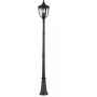 Elstead Lighting English Bridle lampa stołowa zewnęt 3x60 W czarna FE-EB5-L-BLK zdj.1