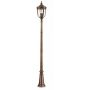Elstead Lighting English Bridle lampa stojąca zewnętrzna 3x60 W brązowa FE-EB5-L-BRB zdj.1