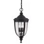 Elstead Lighting English Bridle lampa wisząca zewnętrzna 3x60 W czarna FE-EB8-L-BLK zdj.1