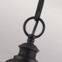 Elstead Lighting English Bridle lampa wisząca zewnętrzna 3x60 W czarna FE-EB8-L-BLK zdj.3