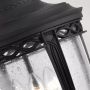 Elstead Lighting English Bridle lampa wisząca zewnętrzna 3x60 W czarna FE-EB8-L-BLK zdj.4