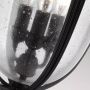 Elstead Lighting English Bridle lampa wisząca zewnętrzna 3x60 W czarna FE-EB8-L-BLK zdj.5