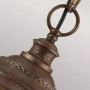 Elstead Lighting English Bridle lampa wisząca zewnętrzna 3x60 W brązowa FE-EB8-L-BRB zdj.3