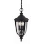 Elstead Lighting English Bridle lampa wisząca zewnętrzna 3x60 W czarna FE-EB8-M-BLK zdj.1