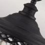 Elstead Lighting English Bridle lampa wisząca zewnętrzna 3x60 W czarna FE-EB8-M-BLK zdj.3