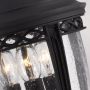 Elstead Lighting English Bridle lampa wisząca zewnętrzna 3x60 W czarna FE-EB8-M-BLK zdj.4