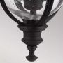 Elstead Lighting English Bridle lampa wisząca zewnętrzna 3x60 W czarna FE-EB8-M-BLK zdj.6