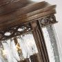 Elstead Lighting English Bridle lampa wisząca zewnętrzna 3x60 W brązowa FE-EB8-M-BRB zdj.4