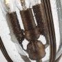 Elstead Lighting English Bridle lampa wisząca zewnętrzna 3x60 W brązowa FE-EB8-M-BRB zdj.5