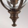 Elstead Lighting English Bridle lampa wisząca zewnętrzna 3x60 W brązowa FE-EB8-M-BRB zdj.6