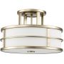 Elstead Lighting Fusion lampa podsufitowa 3x60 W mosiądz FE-FUSION-SF-PNBR zdj.3
