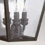 Elstead Lighting Galena kinkiet zewnętrzny 3x40 W brązowy FE-GALENA2-L-SBL zdj.4