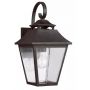 Elstead Lighting Galena kinkiet zewnętrzny 1x60 W brązowy FE-GALENA2-M-SBL zdj.1