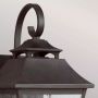 Elstead Lighting Galena kinkiet zewnętrzny 1x60 W brązowy FE-GALENA2-M-SBL zdj.3