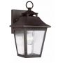 Elstead Lighting Galena kinkiet zewnętrzny 1x60 W brązowy FE-GALENA2-S-SBL zdj.1