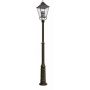 Elstead Lighting Galena lampa stołowa zewnęt 4x40 W brązowa FE-GALENA5-XL-SBL zdj.1