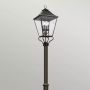 Elstead Lighting Galena lampa stołowa zewnęt 4x40 W brązowa FE-GALENA5-XL-SBL zdj.3
