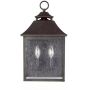 Elstead Lighting Galena kinkiet zewnętrzny 2x40 W brązowy FE-GALENA7-SBL zdj.1
