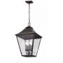 Elstead Lighting Galena lampa wisząca zewnętrzna 4x40 W brązowa FE-GALENA8-XL-SBL zdj.1