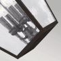 Elstead Lighting Galena lampa wisząca zewnętrzna 4x40 W brązowa FE-GALENA8-XL-SBL zdj.6