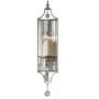 Elstead Lighting Gianna kinkiet 1x40 W srebrny FE-GIANNA1 zdj.1