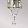 Elstead Lighting Gianna kinkiet 1x40 W srebrny FE-GIANNA1 zdj.4