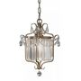 Elstead Lighting Gianna lampa wisząca 1x60 W srebrna FE-GIANNA1C zdj.1