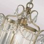 Elstead Lighting Gianna lampa wisząca 1x60 W srebrna FE-GIANNA1C zdj.3
