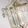 Elstead Lighting Gianna lampa wisząca 1x60 W srebrna FE-GIANNA1C zdj.4