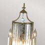 Elstead Lighting Gianna kinkiet 3x60 W srebrny FE-GIANNA3W zdj.3