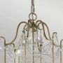 Elstead Lighting Gianna lampa wisząca 6x60 W srebrna FE-GIANNA6 zdj.3